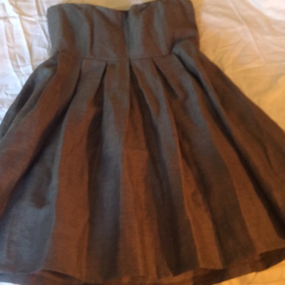 Strapless mini dress - Picture 4 of 8